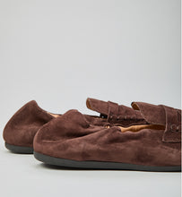 Mocassino suede
