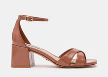 Patent sandal