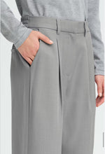 Grey wide pants