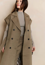 Long gilet