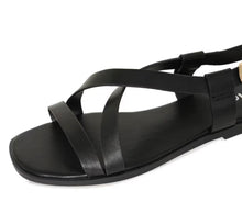 Black sandal