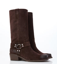 Carica l'immagine nel visualizzatore di Gallery, Biker boots moro
