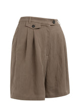 Brown shorts