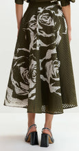 Green skirt