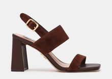 Suede Sandal