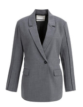 Grey blazer