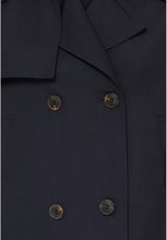 Blue trench