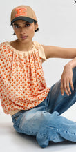 Orange top