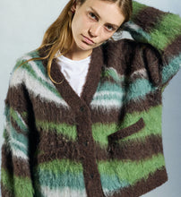 Carica l'immagine nel visualizzatore di Gallery, Cardigan camouflage
