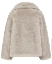 Eco fur jacket