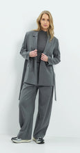 Grey blazer