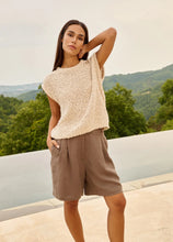 Brown shorts