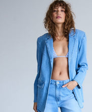 Carica l'immagine nel visualizzatore di Gallery, Blazer denim
