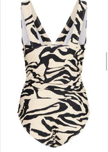 Zebra swimwear