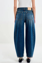 Barrel denim