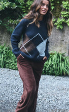 Argyle pull