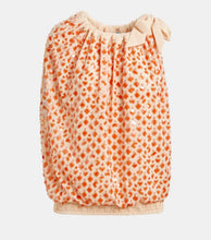 Orange top