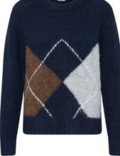 Argyle pull