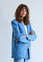 Carica l'immagine nel visualizzatore di Gallery, Blazer denim

