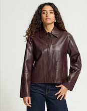 Eco leather jacket