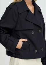 Blue trench