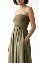 Sage dress