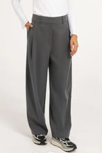 Grey melange pants