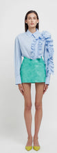 Camicia con ruches
