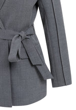 Grey blazer