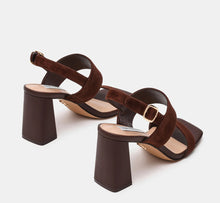 Suede Sandal