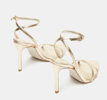 Gold sandal