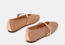 Rose gold ballerina