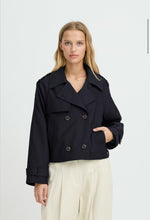 Blue trench