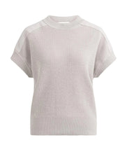 Short sleeves knit