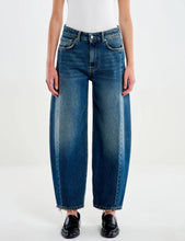 Barrel denim