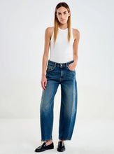 Barrel denim