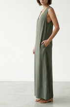 Green dress