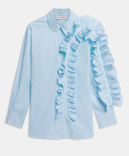 Camicia con ruches