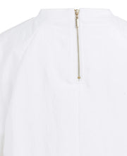 White Baloon blouse