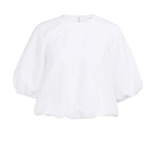 White Baloon blouse