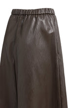 Eco leather skirt