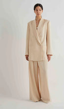 Cream blazer