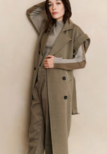 Long gilet