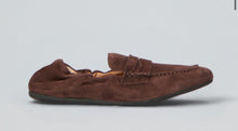 Mocassino suede