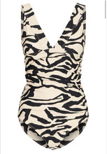 Zebra swimwear
