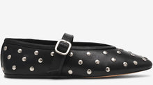 Studded ballerina