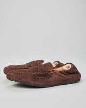 Mocassino suede