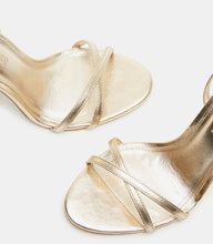 Gold sandal