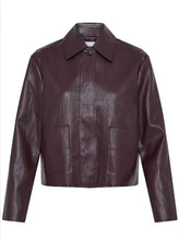 Eco leather jacket