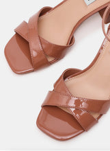 Patent sandal